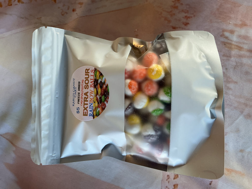 Rainbow Balls (a/k/a Skittles)