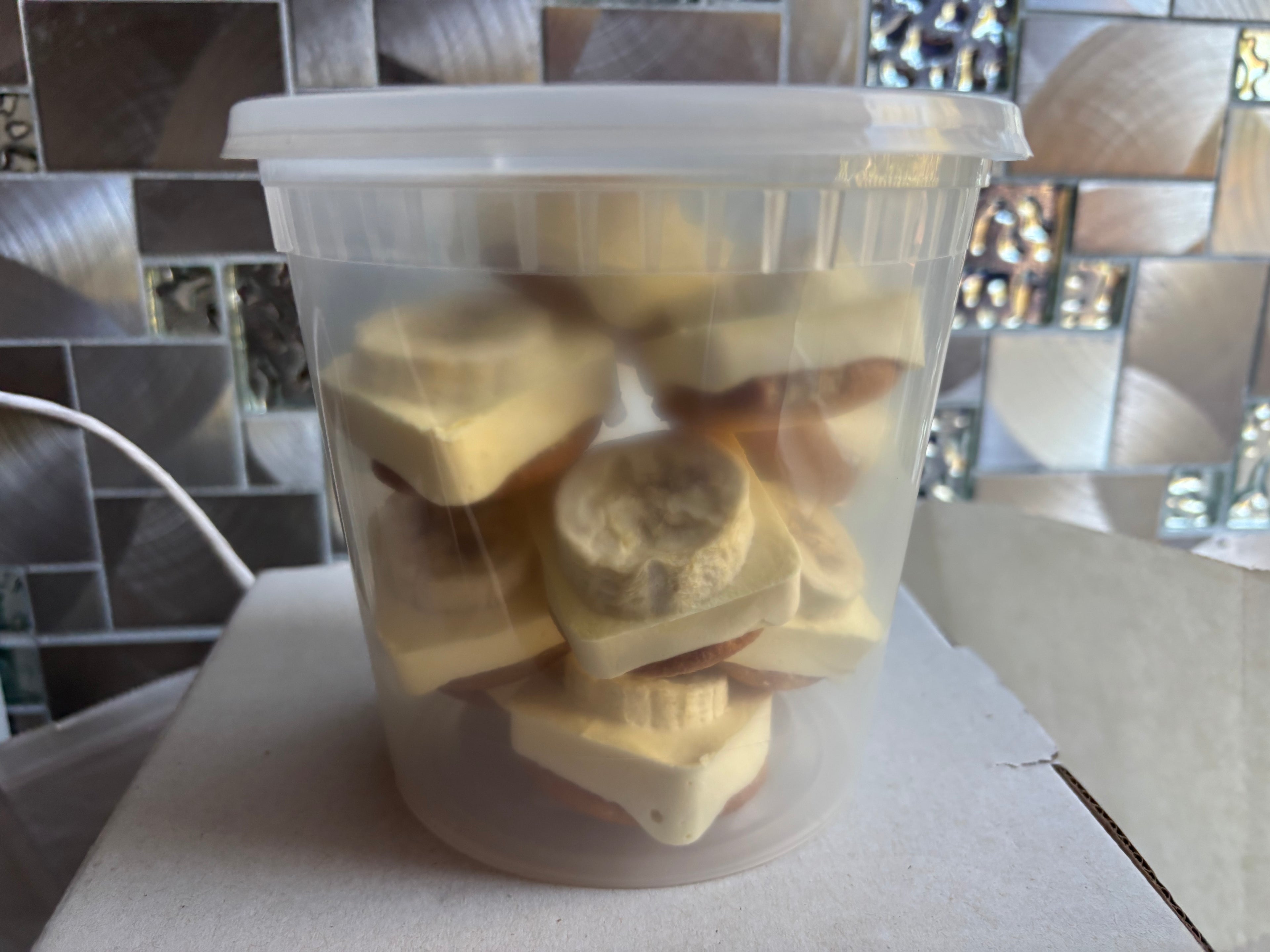 Banana Cream Pudding Bites