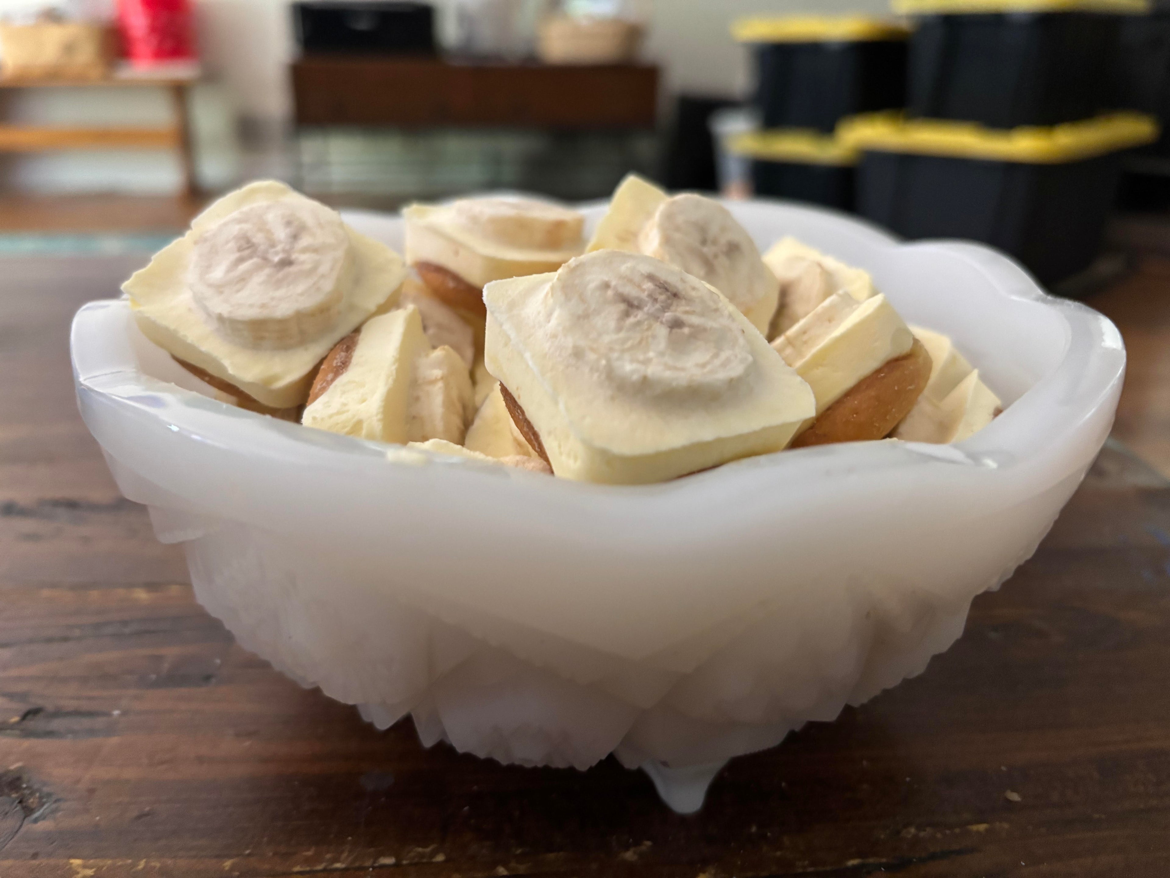 Banana Cream Pudding Bites