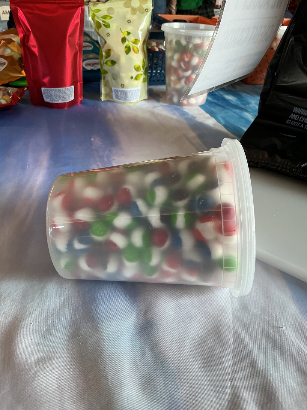 Rainbow Balls (a/k/a Skittles)