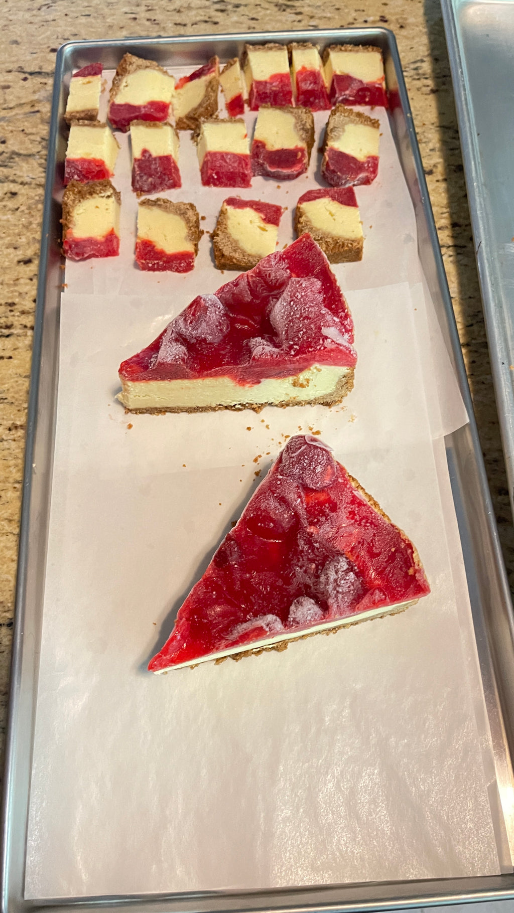 Raspberry Freeze-Dried Cheesecake Bites