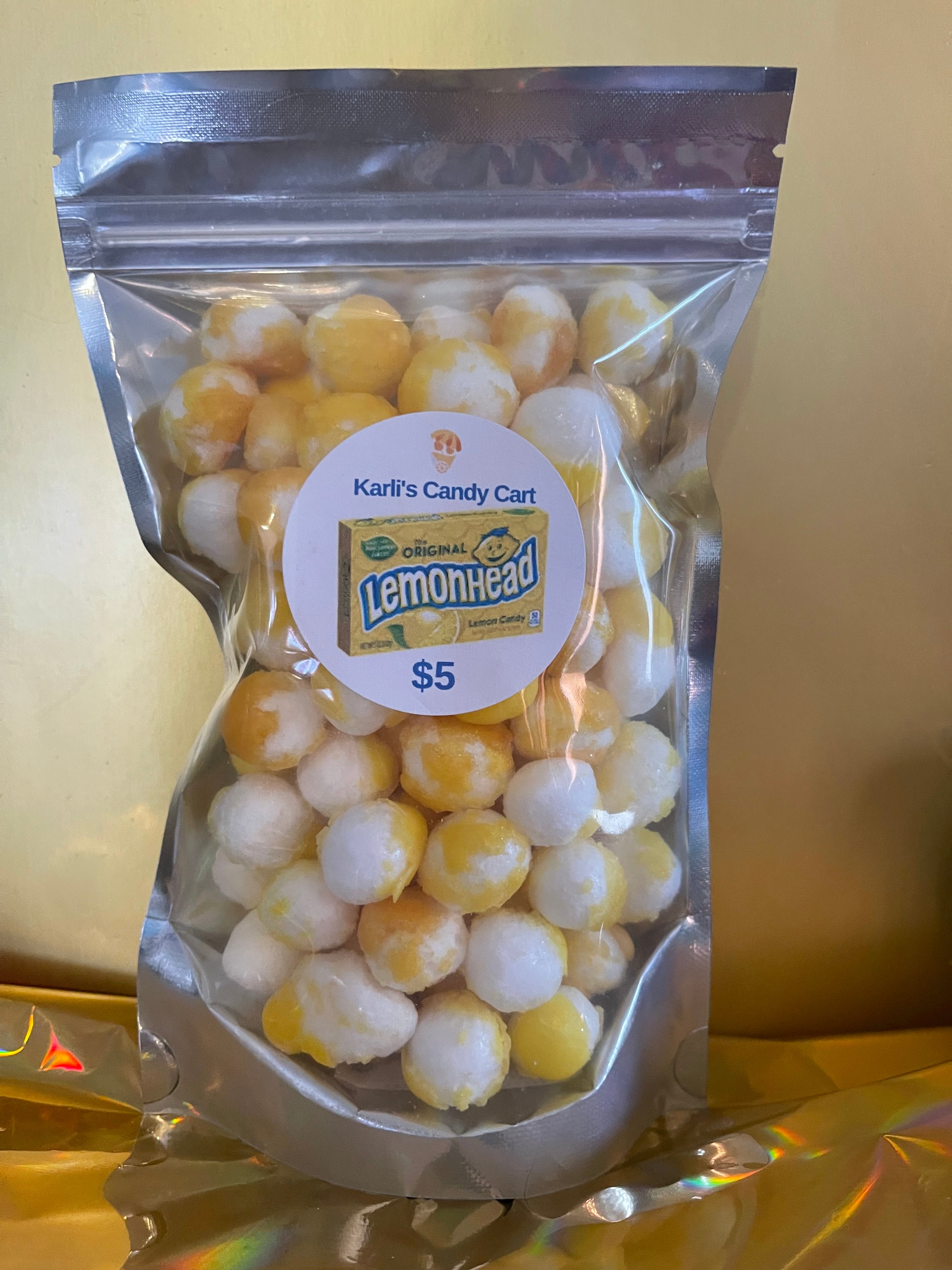 Lemon Sours a/k/a Lemonheads