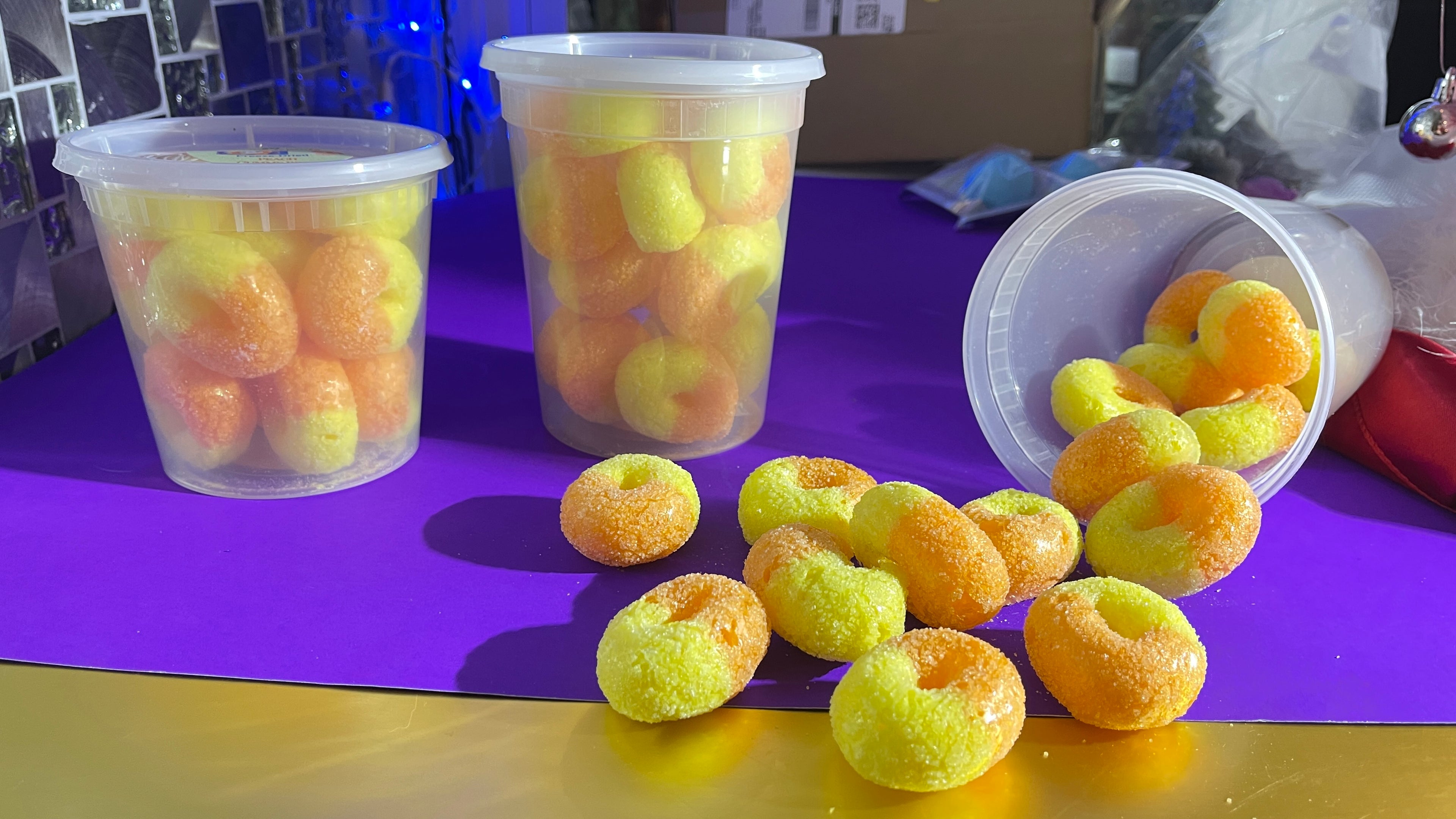 Peach Ring Gummies