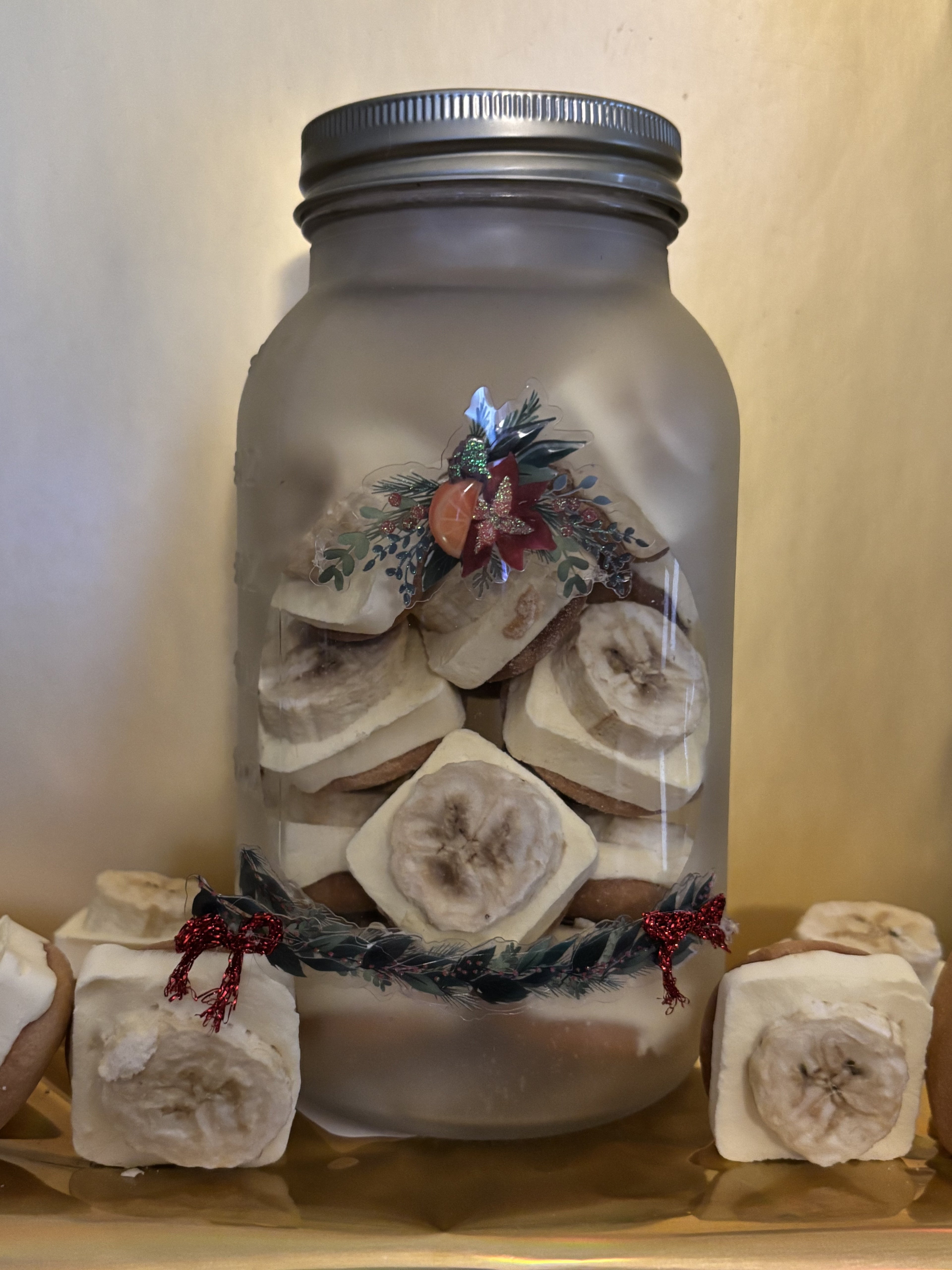 Banana Cream Pudding Bites