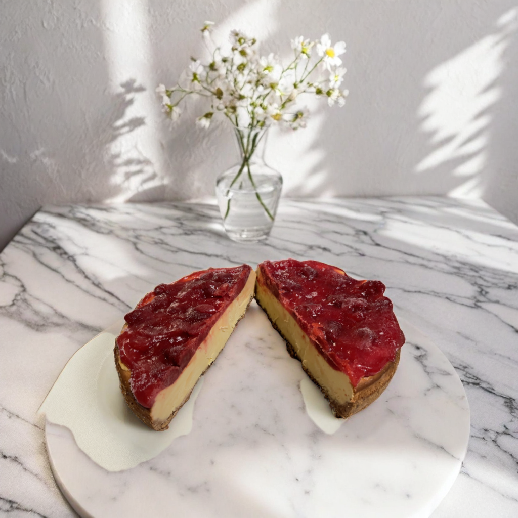 Strawberry Freeze-Dried Cheesecake Bites